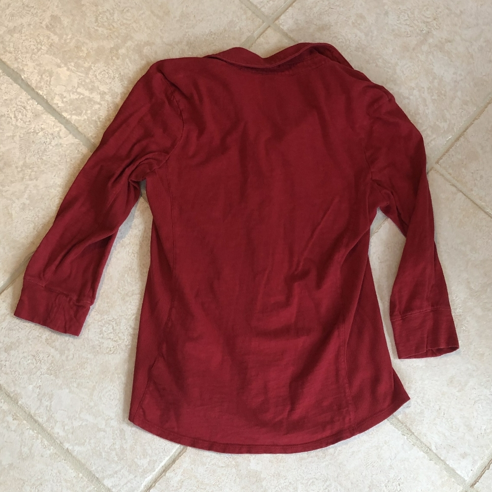 3/4 sleeve shirt - Picture 3 of 3